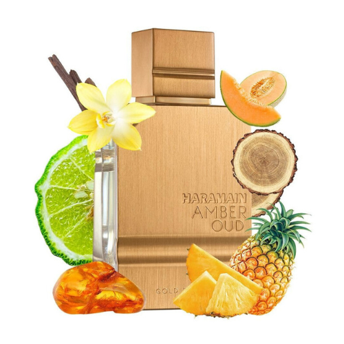 3 AL HARAMAIN AMBER OUD GOLD EDITION - 120ML