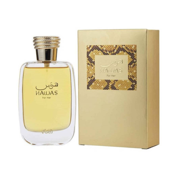 3212468 RASASI HAWAS FOR HER - 100ML