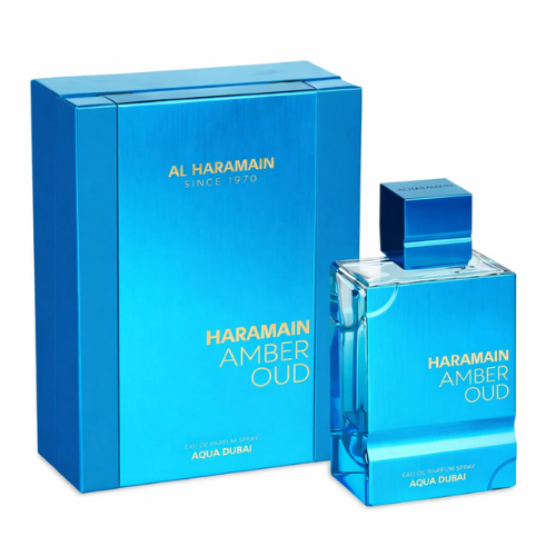 4 AL HARAMAIN AMBER OUD AQUA DUBAI - 100ML