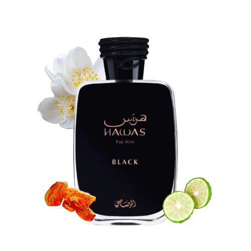 7 RASASI HAWAS BLACK - 100ML