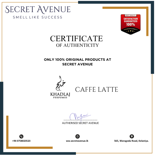 KHADLAJ CAFFE LATTE