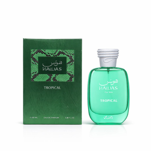 2 RASASI HAWAS TROPICAL - 100ML