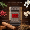 3 KHADLAJ SHIYAAKA SILVER - 100ML