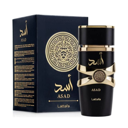 3 LATTAFA ASAD - 100ML