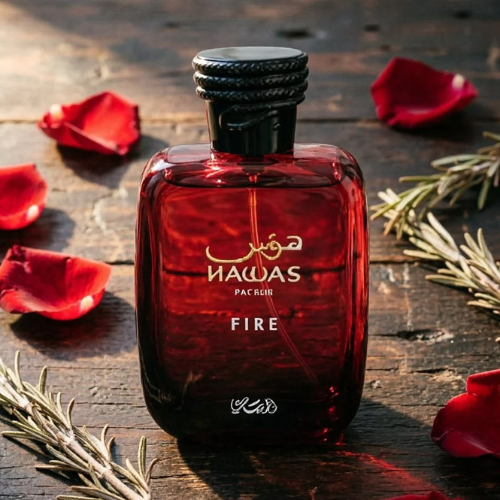 3 RASASI HAWAS FIRE FOR HIM - 100ML