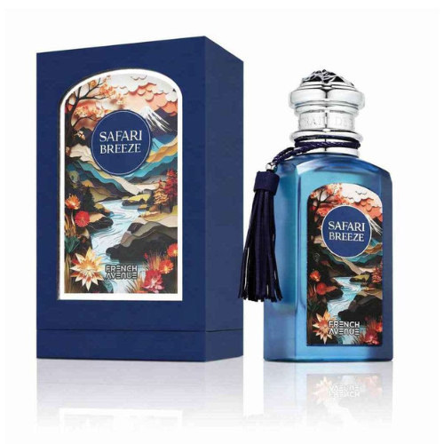 3 FRENCH AVENUE SAFARI BREEZE - 100ML