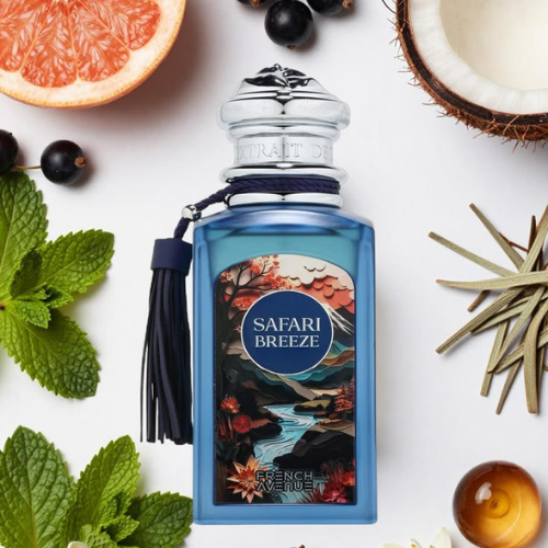 4 FRENCH AVENUE SAFARI BREEZE - 100ML