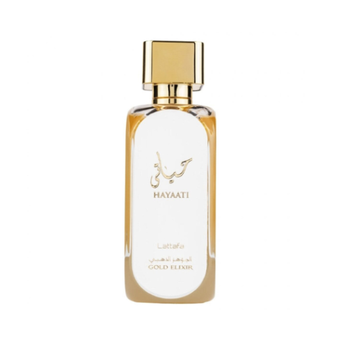 5 LATTAFA HAYAATI GOLD ELIXIR - 100ML