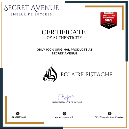 LATTAFA ECLAIRE PISTACHE - 100ML